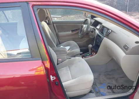 2006 Toyota Corolla Ce/Le/S из США, поврежденный, VIN 2T1BR30E76C574394